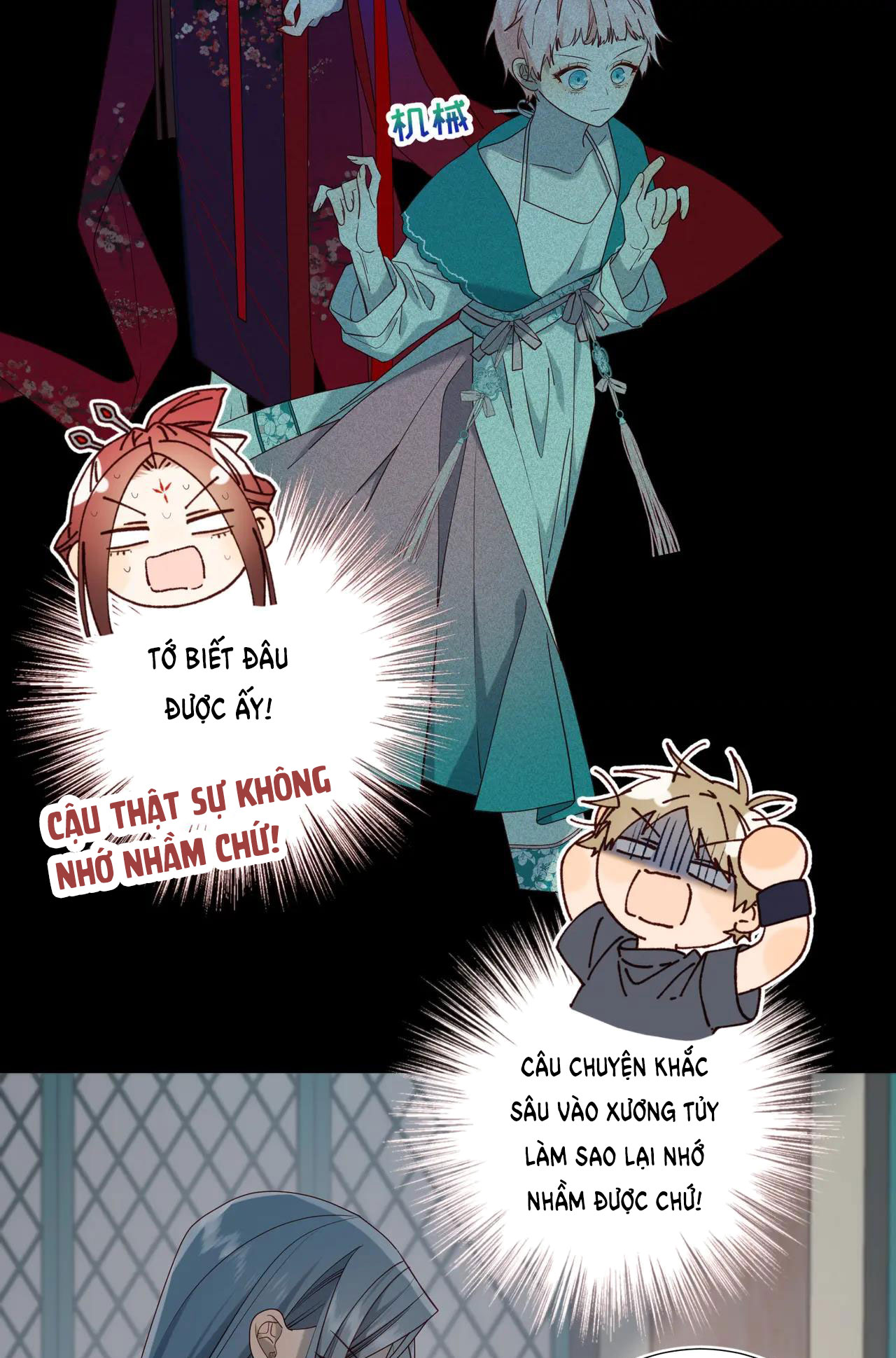 ác nữ cự tuyệt nam chính chapter 74 13