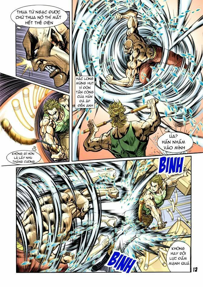 tân tác long hổ môn chapter 8 12