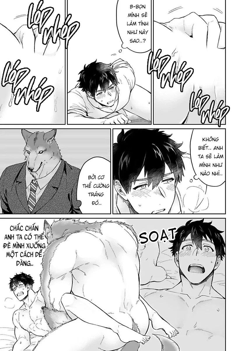 chồng sói cứ dính lấy tôi trên giường chapter 1 15