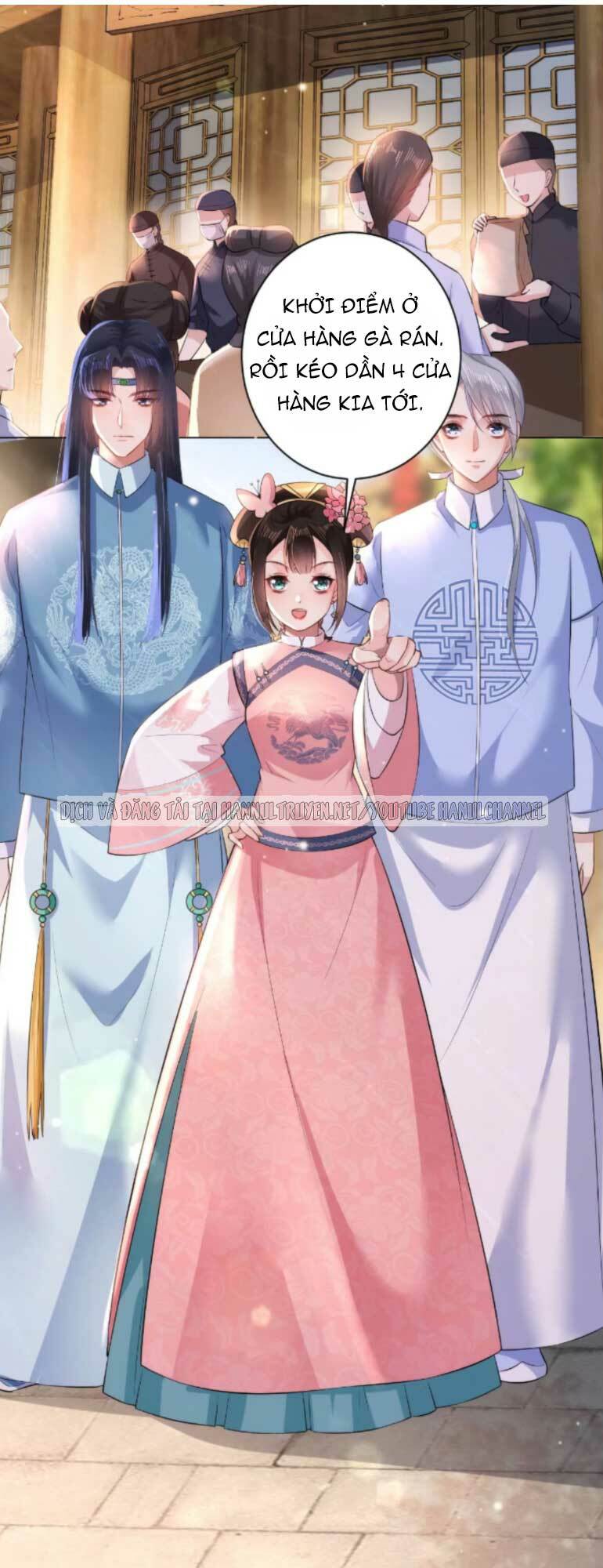 quận chúa vững quá không thể tiêu diệt! chapter 89 19