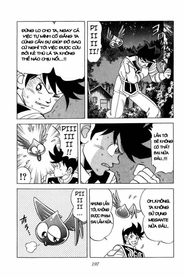 dragon quest - dấu ấn rồng thiêng chapter 114 17