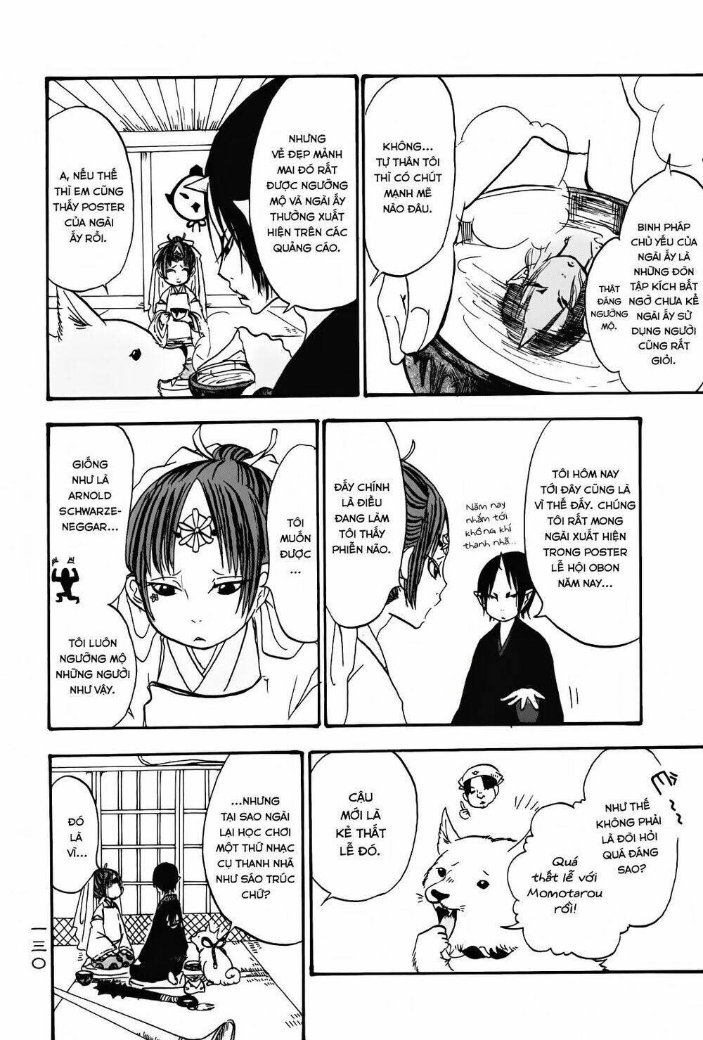 cậu bé quả đào chapter 20 10