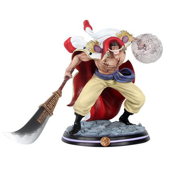 Mô Hình One Piece Edward Newgate Tứ Hoàng Râu Trắng Chiến Đấu Bản Đặc Biệt Hàng Cao Cấp