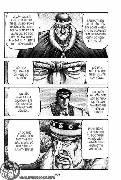 chú bé rồng - ryuuroden chapter 121 25