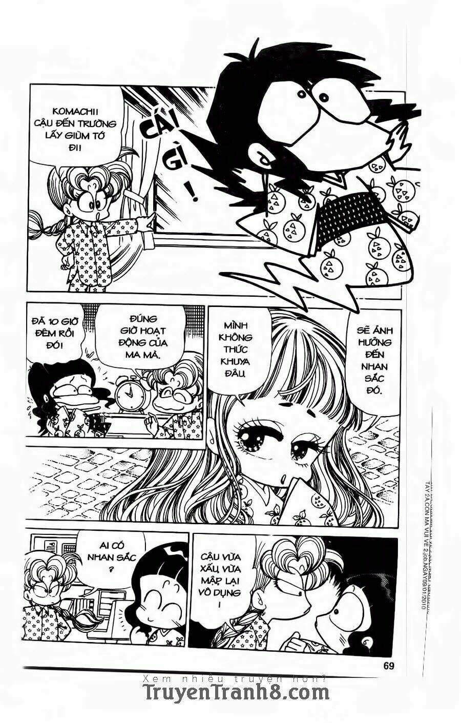 con ma vui vẻ chapter 9 16