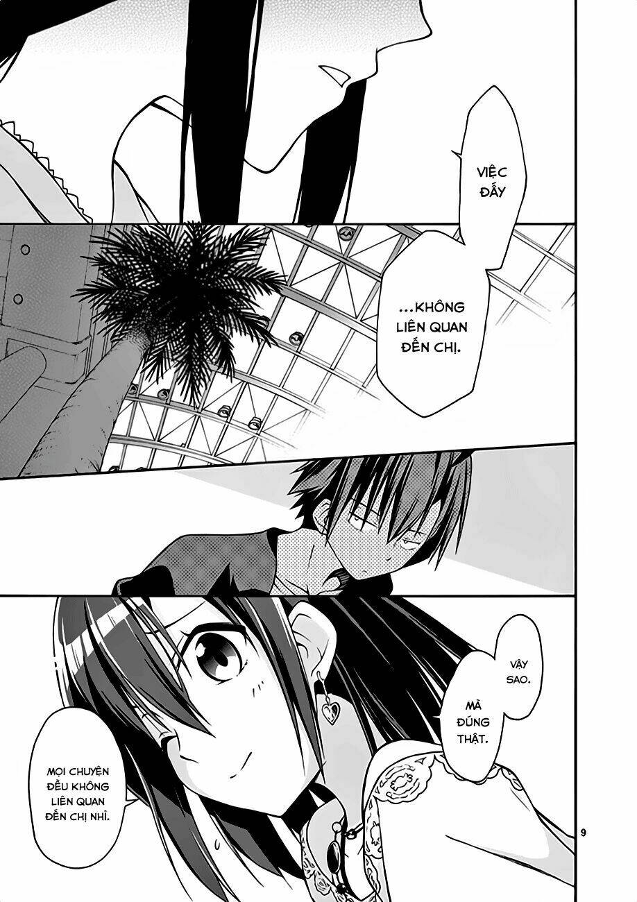 yahari ore no seishun rabukome wa machigatte iru chapter 17 9