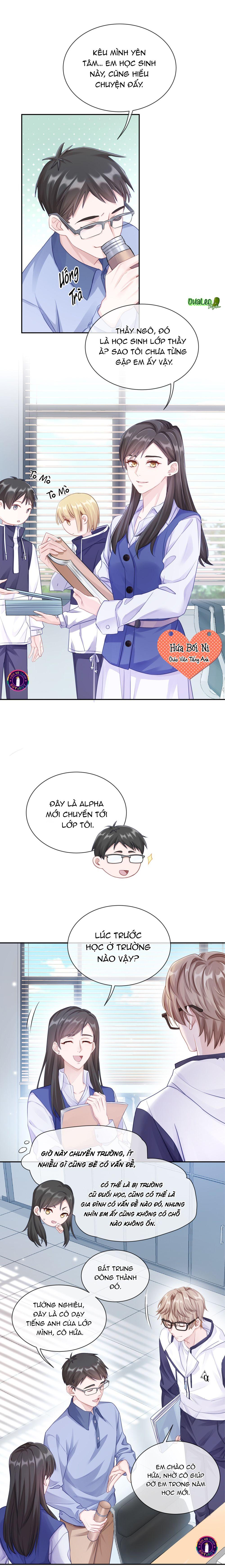 để ý tôi một chút đi mà chapter 1 4