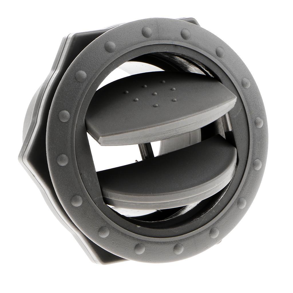 3xRV Trailer Yacht  Air Exhaust Vent Ventilation Outlet Vent Grey