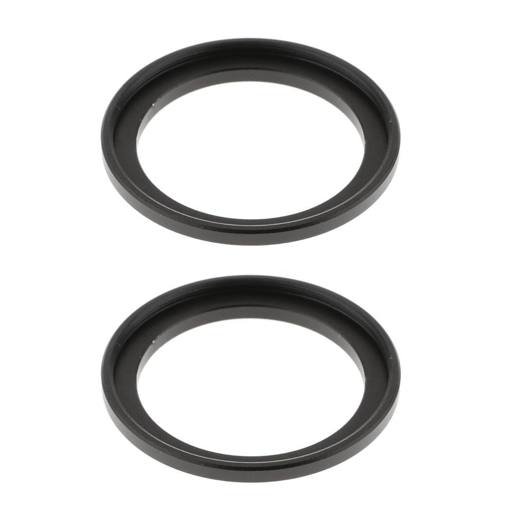 48mm-42mm Metal Filter Adapter Rings / 48mm Lens to 42mm Accessory