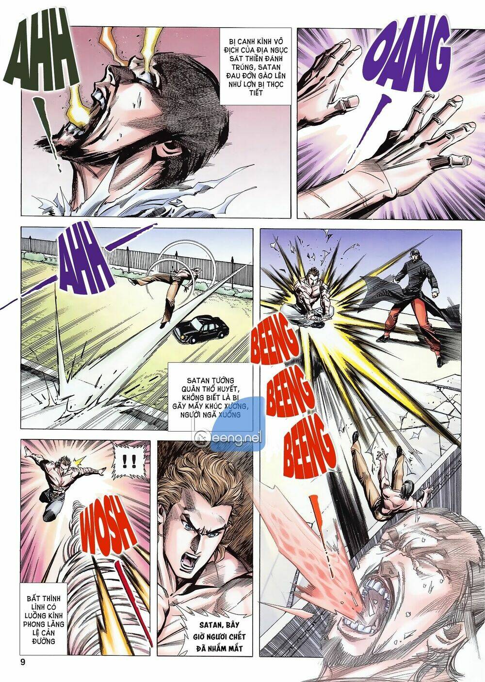 tân tác trung hoa anh hùng chapter 80 9