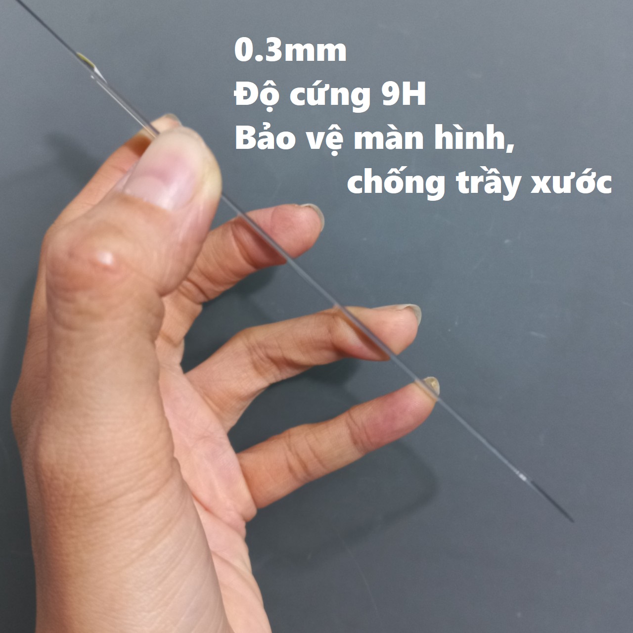 Miếng dán cường lực full màn viền đen màng bảo vệ loa cho tất cả iP 15 series Baseus 9H Hardness Tempered Glass _  Hàng chính hãng