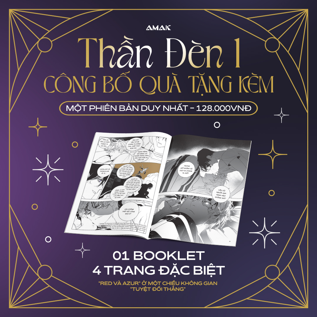[Manga] Thần Đèn - Tập 1 - Amakbooks