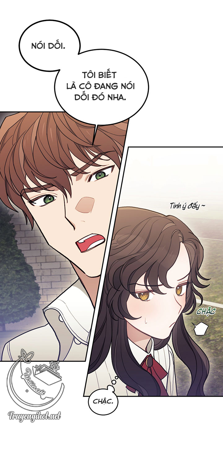 tôi xin trịnh trọng từ chối nam chính! chapter 5.1 39