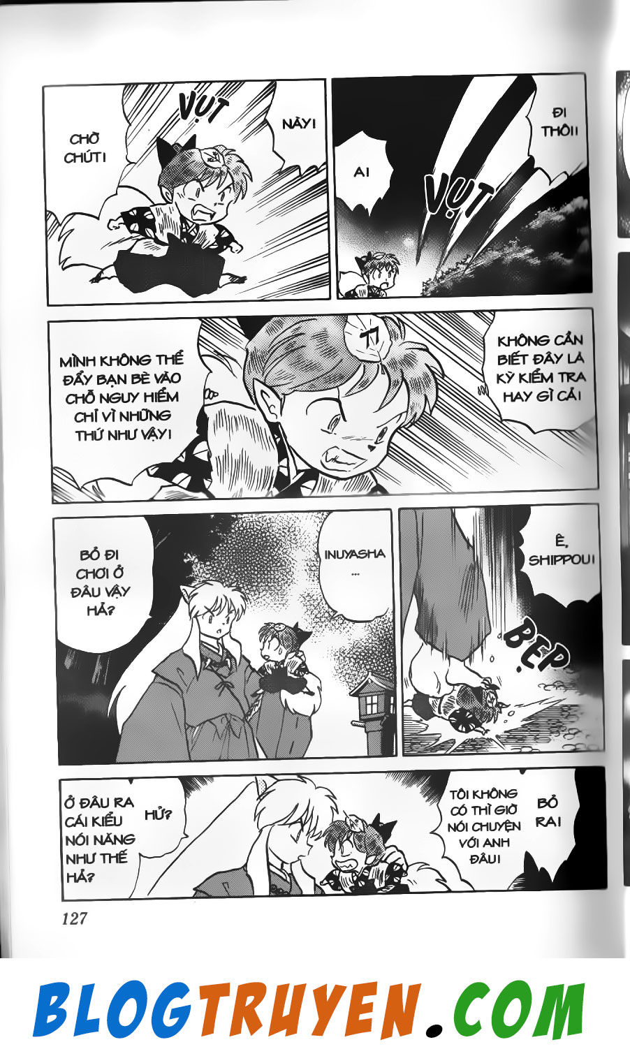 khuyển dạ xoa bản đẹp chapter 51.7 14