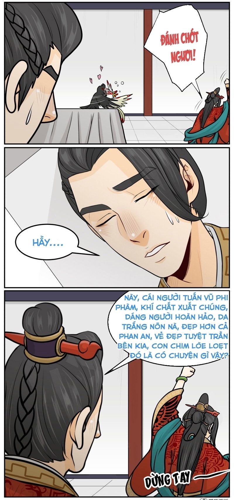 hoàng thượng đoạn tụ! đừng chạm vào ta chapter 183 15