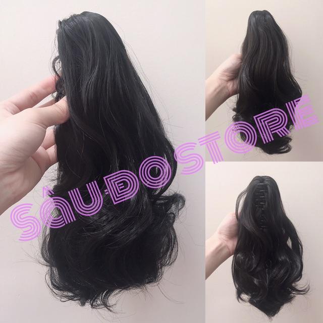 CLIP THẬTTÓC NGOẠM XOĂN CHO BÉ HÀNG LOẠI 1 TƠ HÀN QUỐC