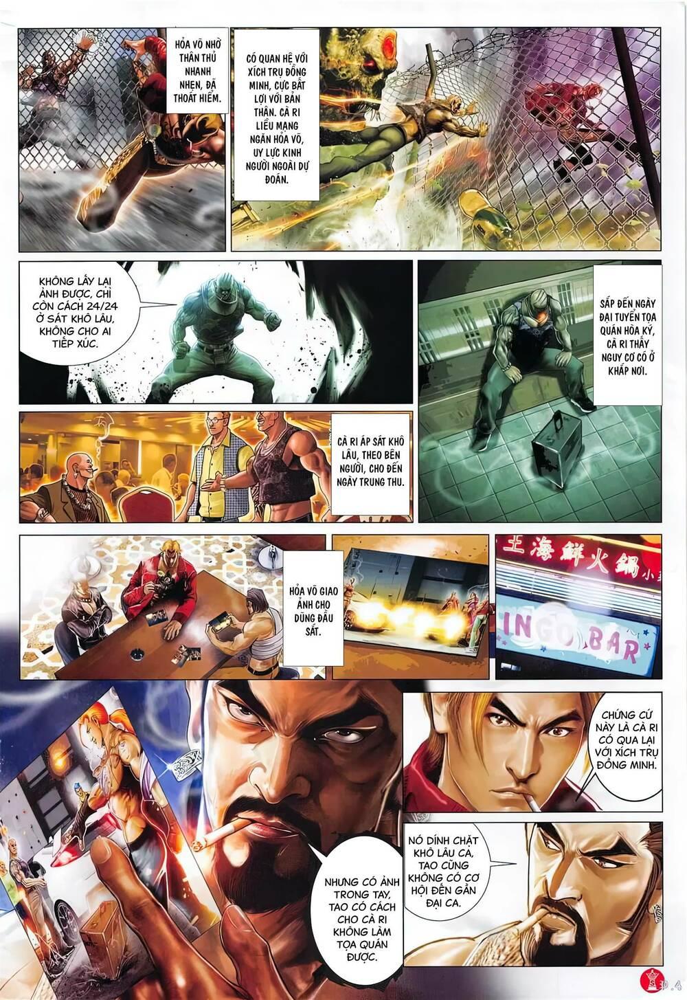 hỏa vũ diệu dương chapter 882 3