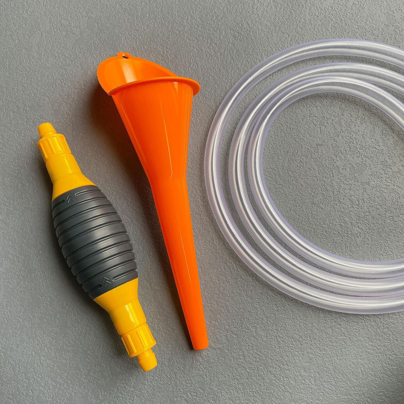 Siphon Transfer Pump Manual Car Fuel Transfer Extractor Suction Tool