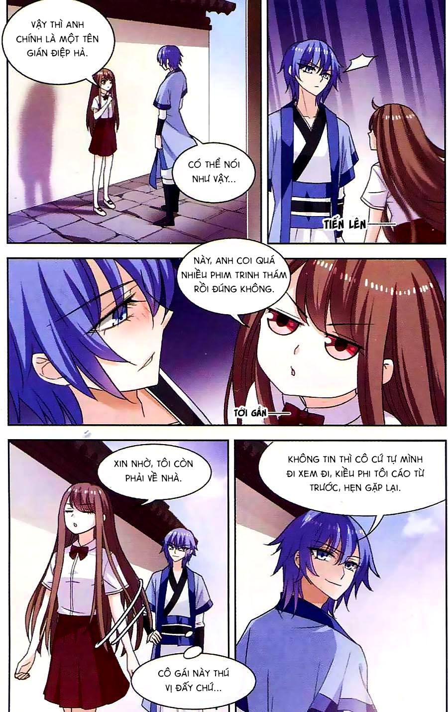 thu lạc thanh thành chapter 1 5