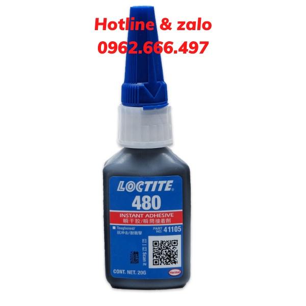 Keo dán loctite 480 20g