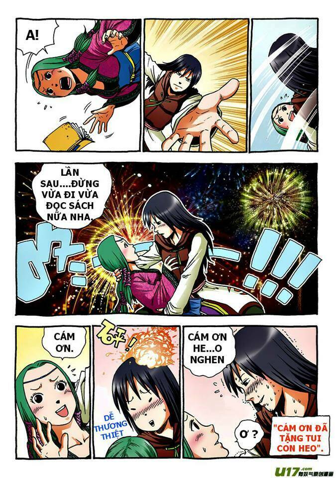 vô danh tiêu cục chapter 13 15