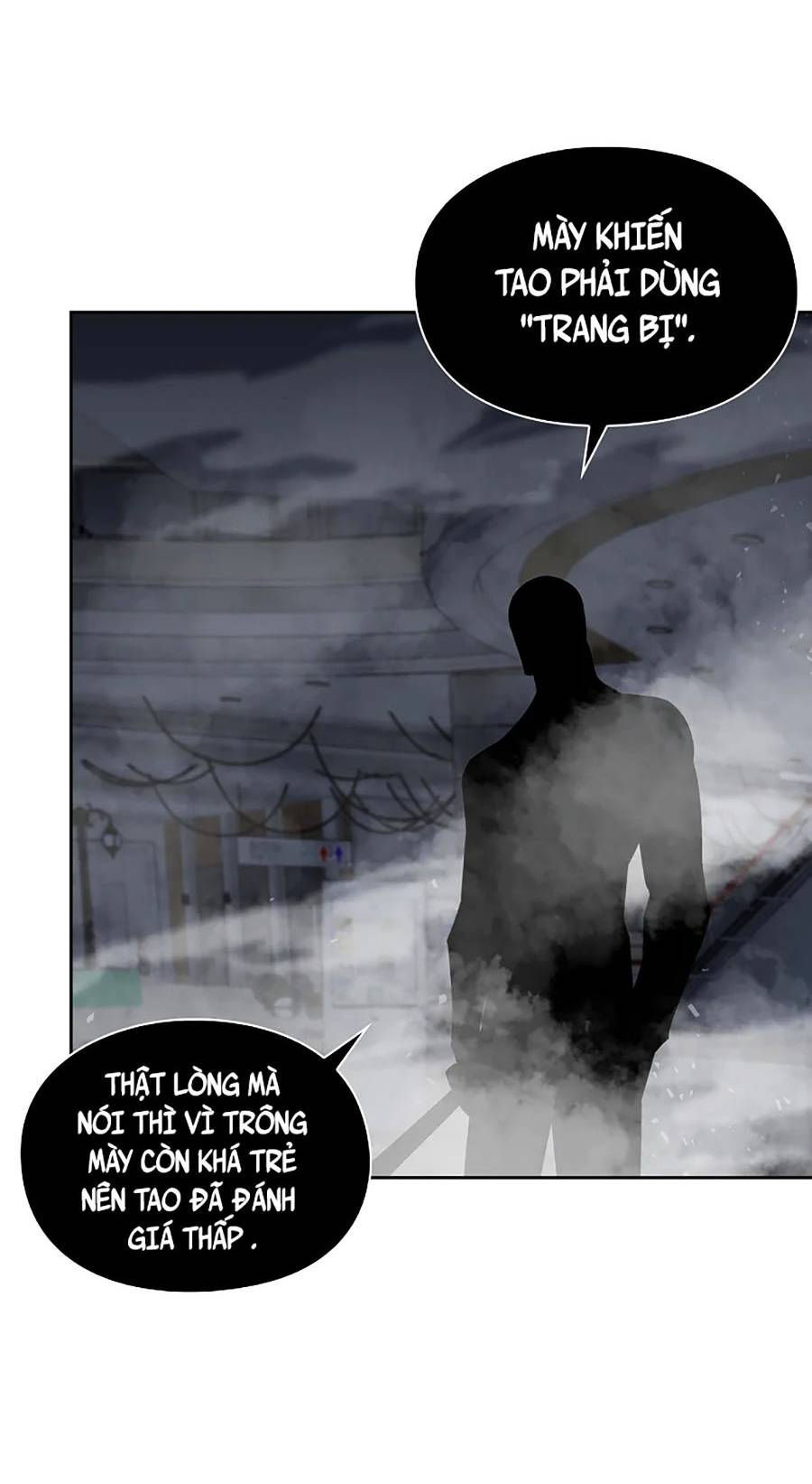 chiến binh học đường - cuộc đột kích trong ngục tối chapter 8 80