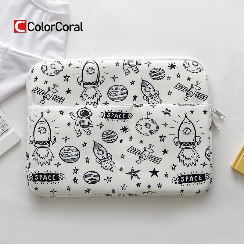 Túi đựng laptop mềm nhiều màu sắc 13 Inch cho Macbook Ipad Pro 11 12.9 Huawei Matebook Mi Pad 5