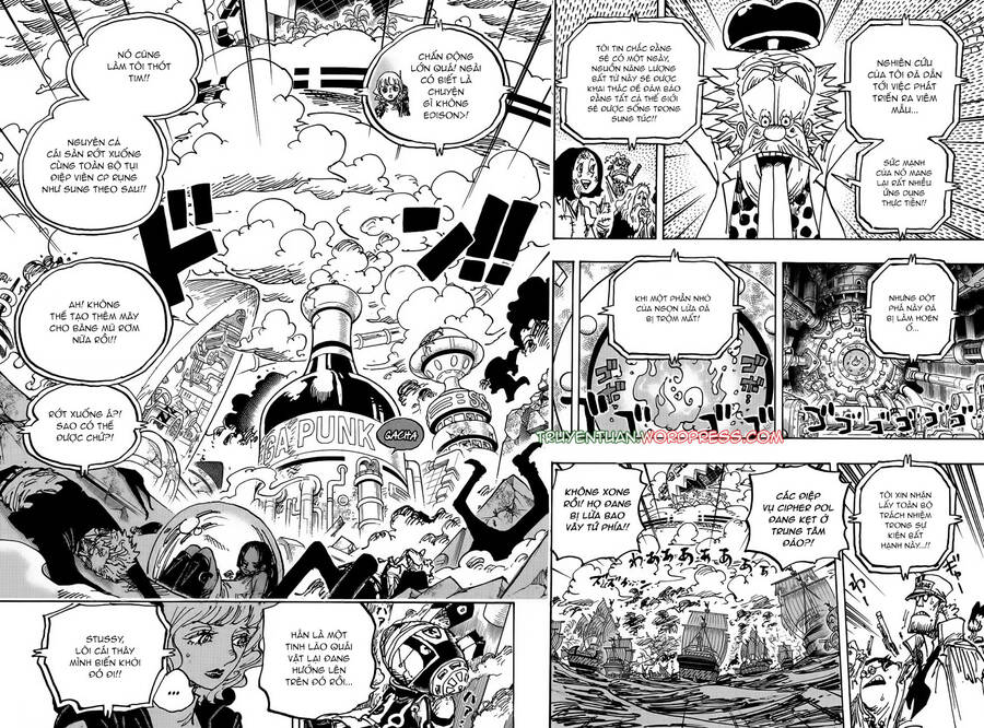 đảo hải tặc - one piece chapter 1116 4