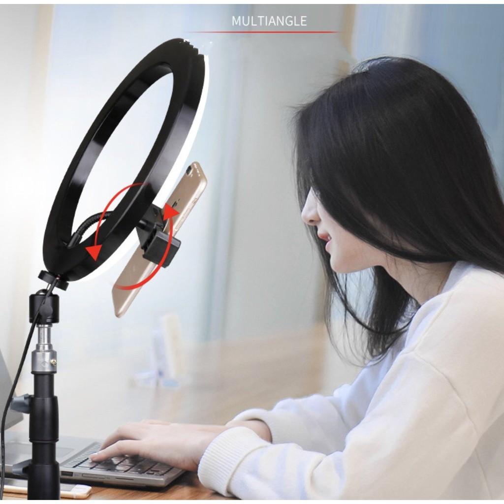 Đèn Standing Livestream 3 tone màu