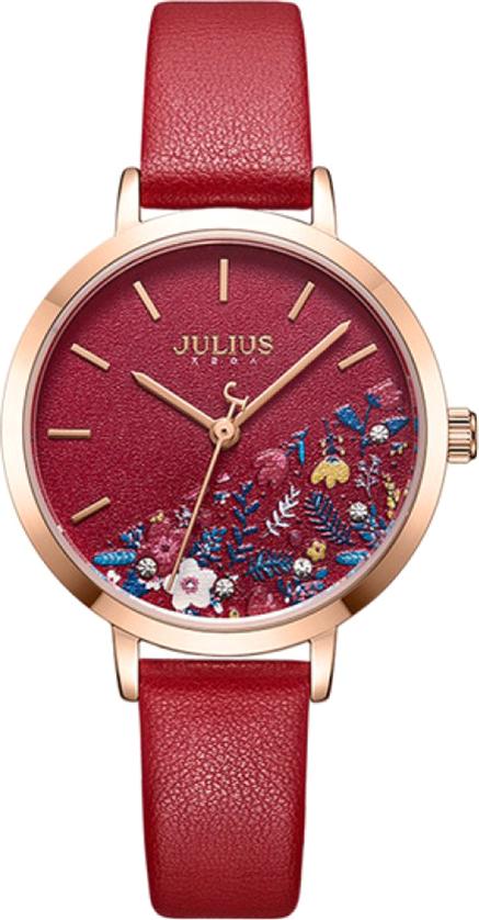 Đồng Hồ Nữ Dây Da Julius JA-1089C