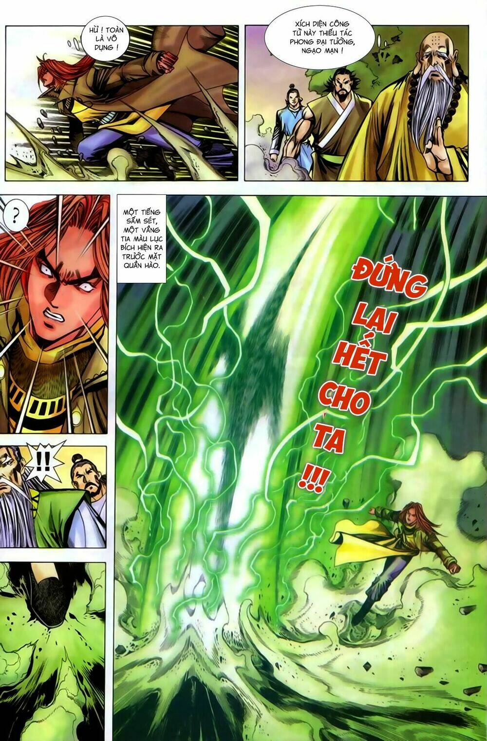 song hùng kỳ hiệp chapter 270.5 3