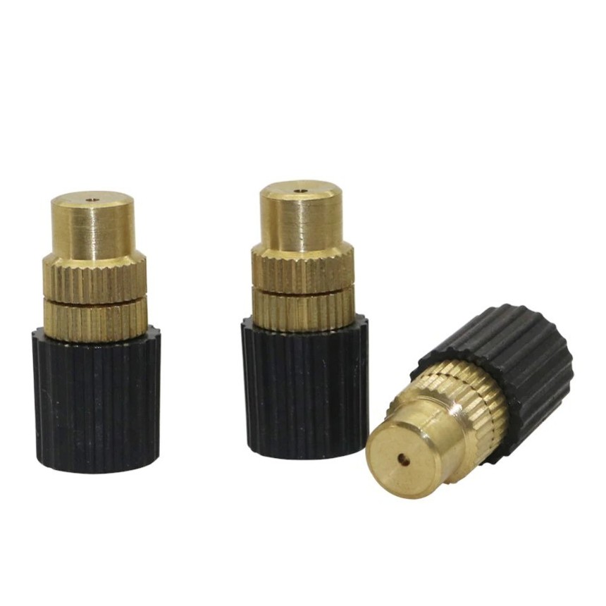 Combo 5 Cái Béc Phun Sương Đồng Nối Lỗ 6 Ly