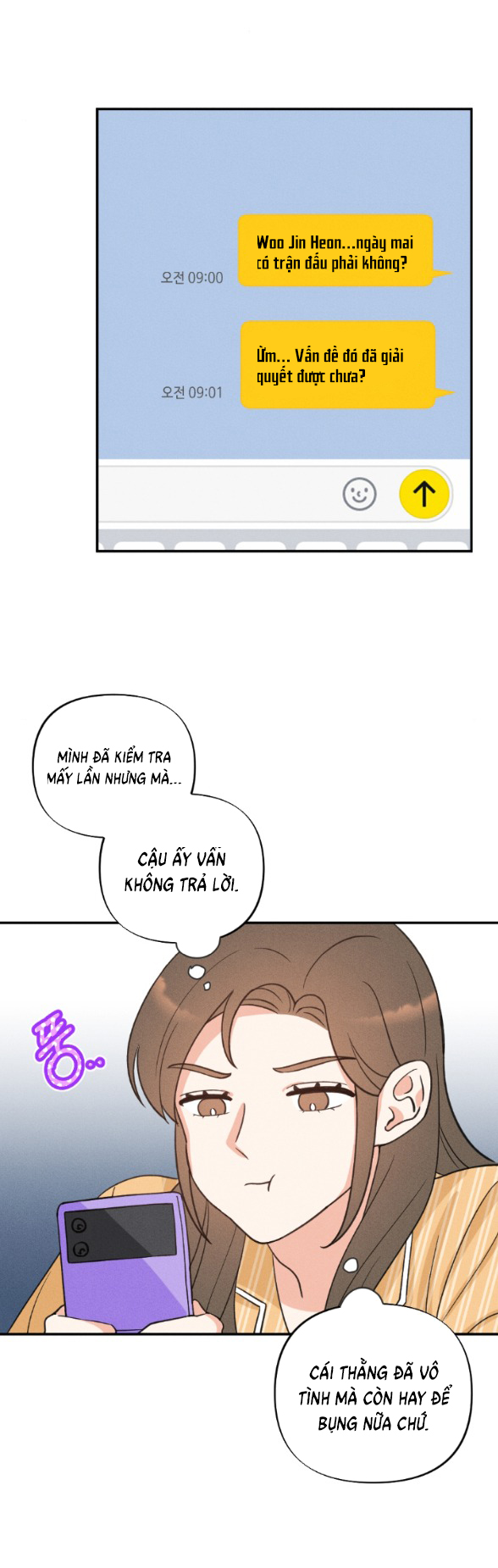 Mất Tư Cách Bạn Bè chapter 7.2 - Trang 8