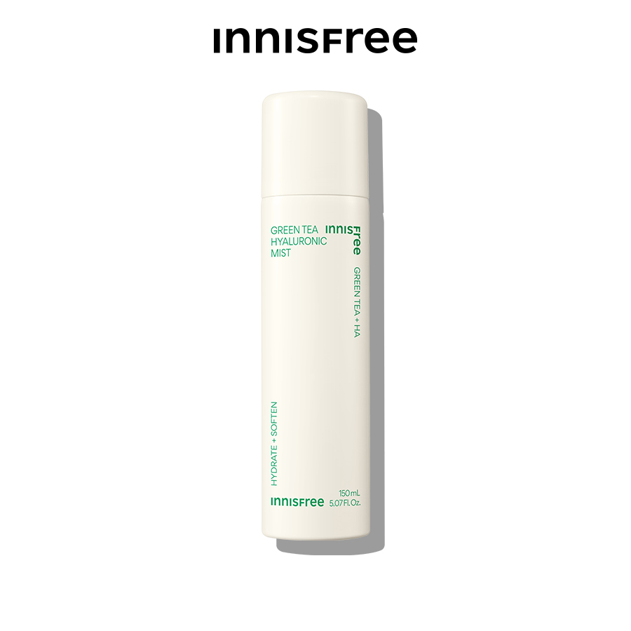 Xịt khoáng dưỡng ẩm trà xanh innisfree Green Tea Mist 150ml