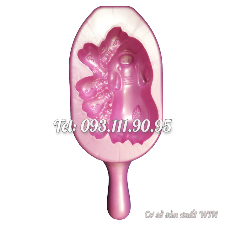Khuôn làm bánh, rau câu, khuôn trung thu đàn heo mẹ, heo con – Loại 450 gram – Mã số 1199