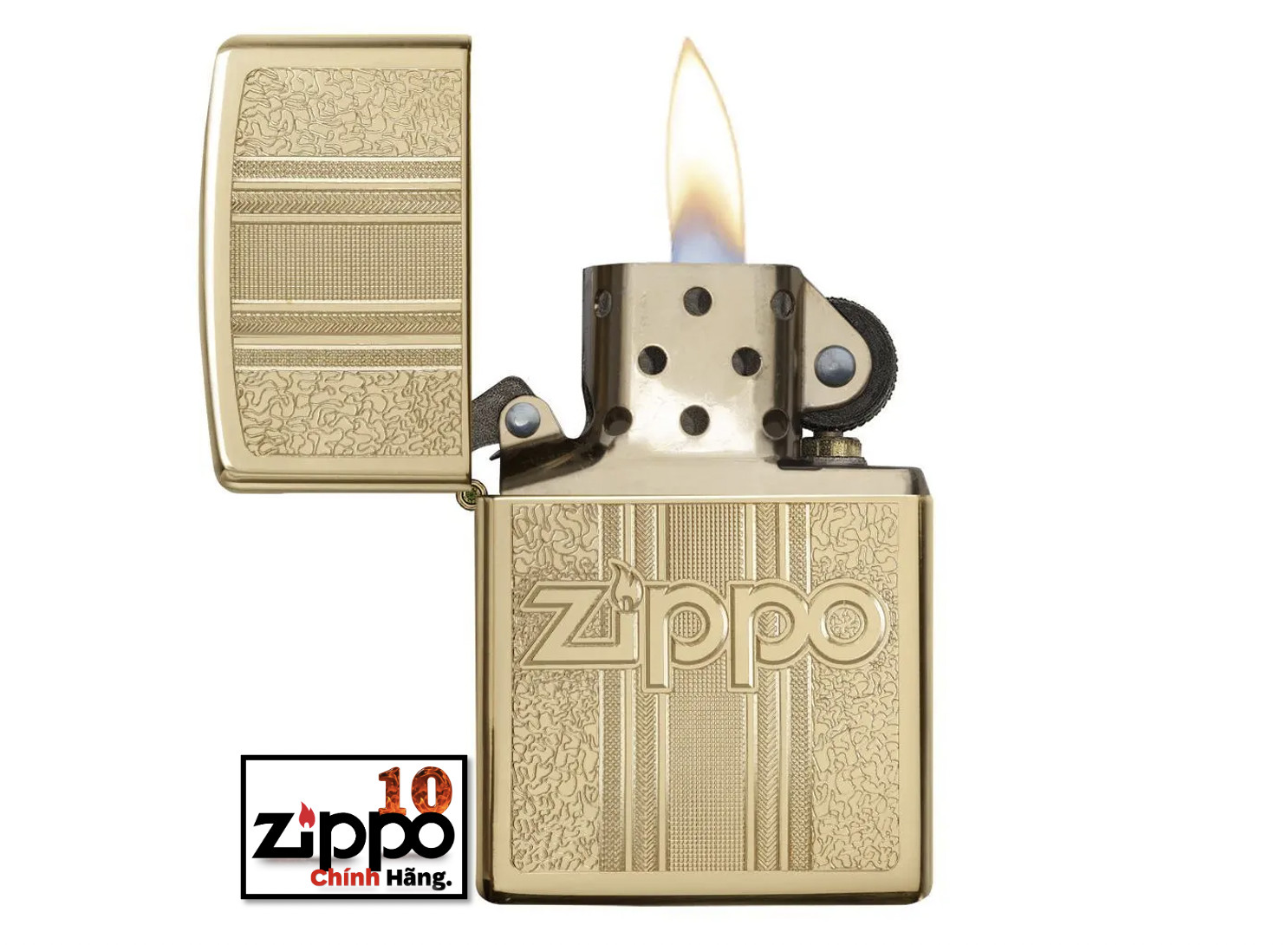 Bật lửa Zippo 29677 and Pattern Design - Chính hãng 100%