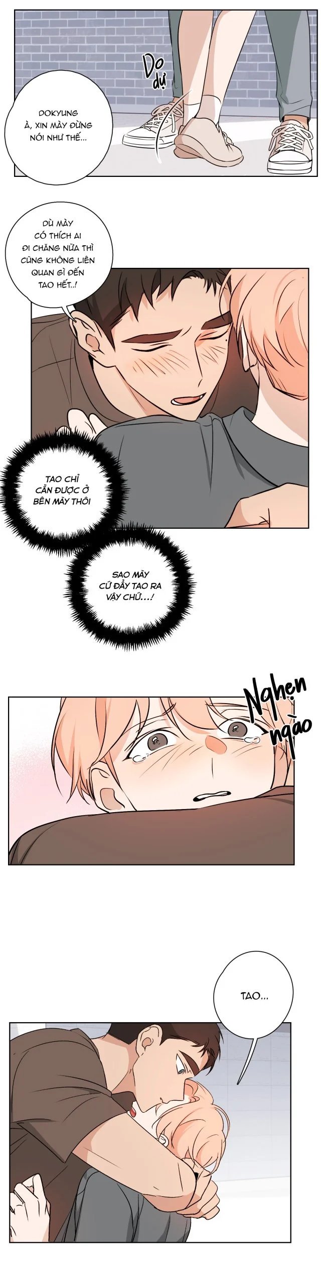 khi đào nở hoa chapter 18 16