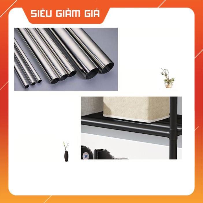 Giá treo quần áo gấp gọn - Giá kệ treo quần áo