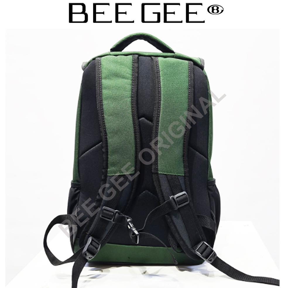 Combo Balo nam nữ thời trang Hàn quốc Bee Gee 111 + túi bao tử nam đeo chéo nam nữ du lịch tiện ích unisex thời trang Bee Gee 130 siêu đẹp chống thấm nước