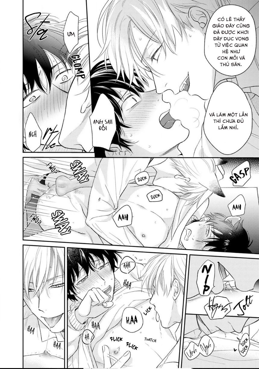 to make a delicious omega squeak (hanasawa namio) chapter 2 29