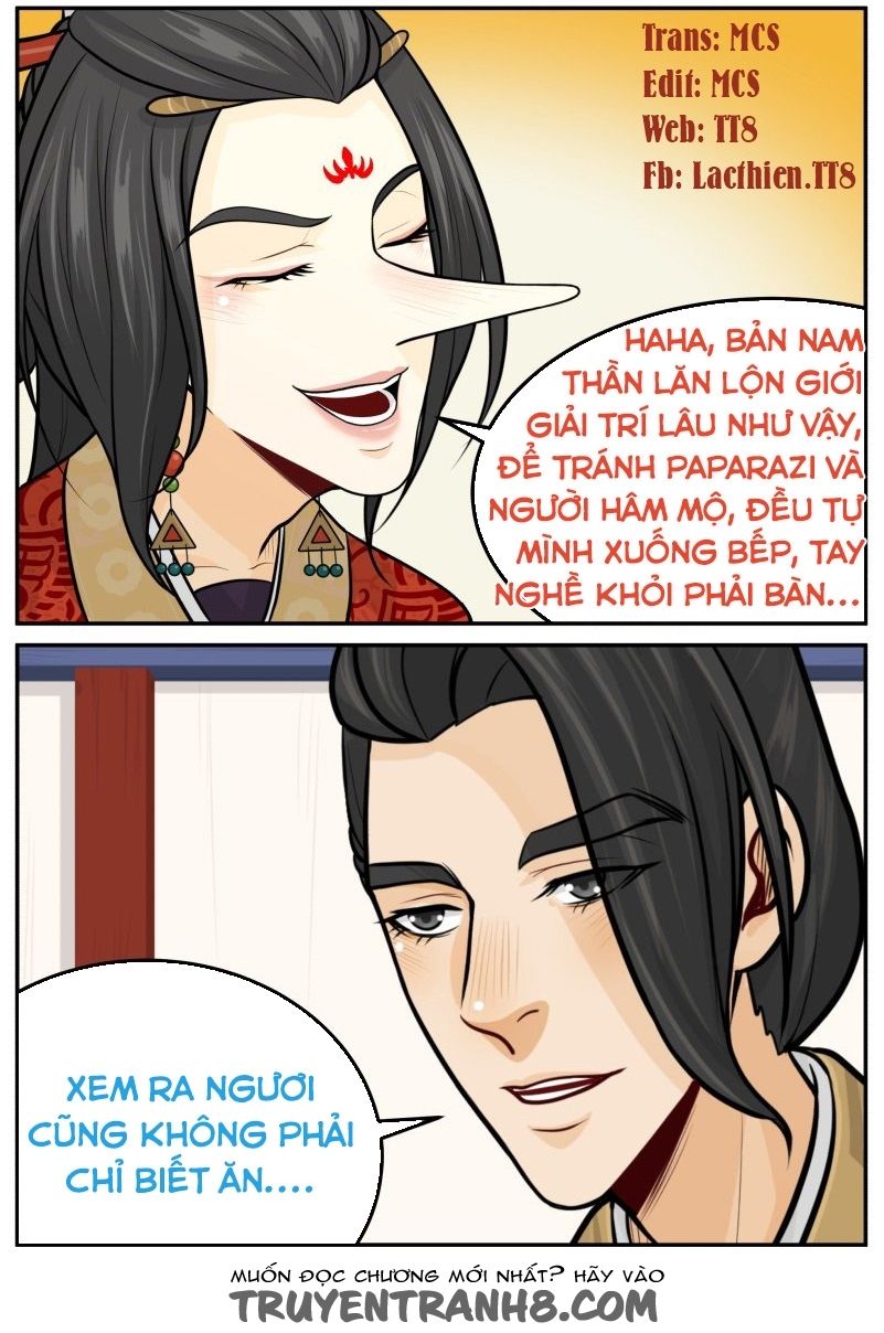 hoàng thượng đoạn tụ! đừng chạm vào ta chapter 154 3