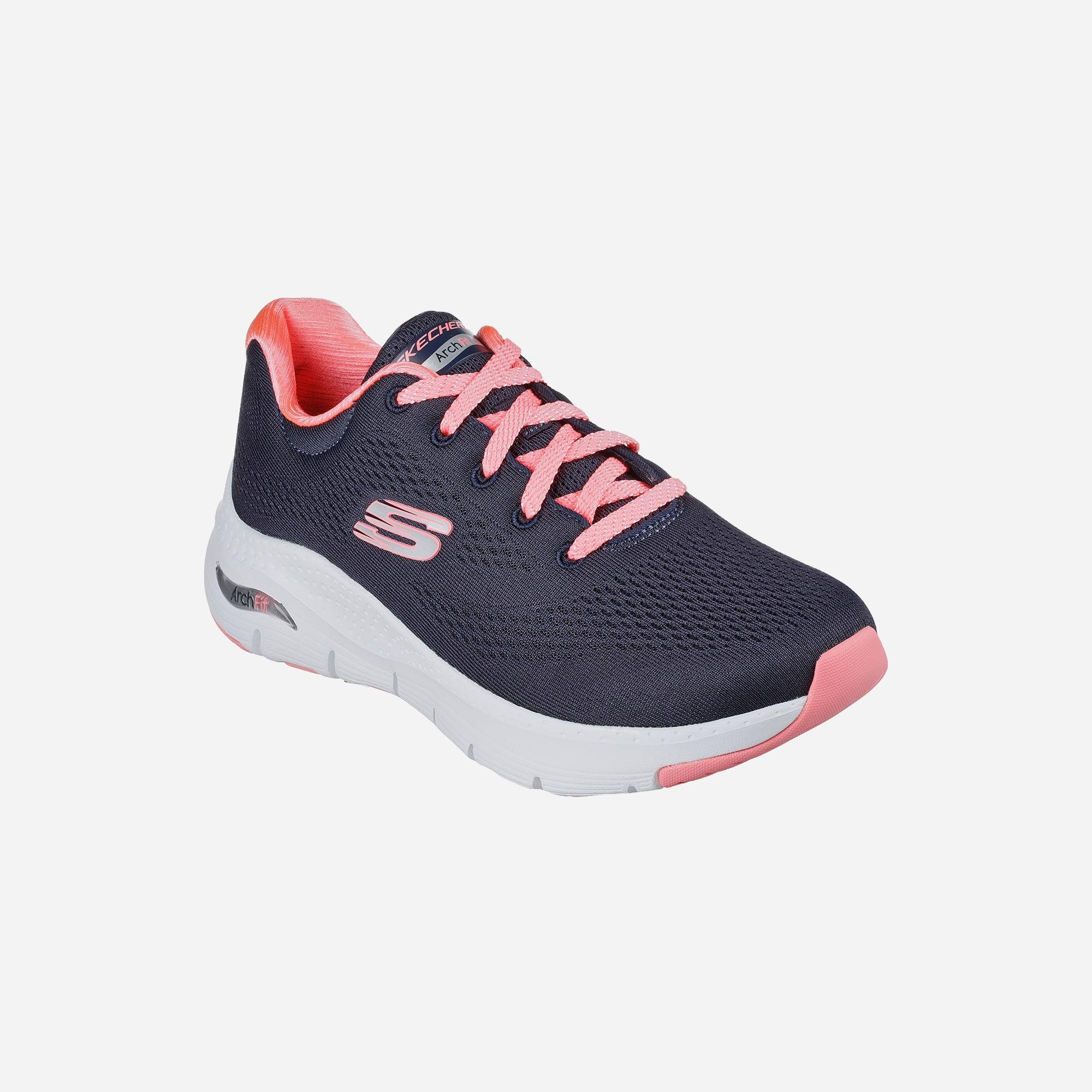 Giày sneaker nữ Skechers Arch Fit - 149057-NVCL