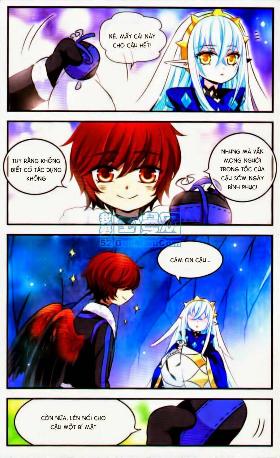 cố lên nào, đại ma vương! chapter 115 10