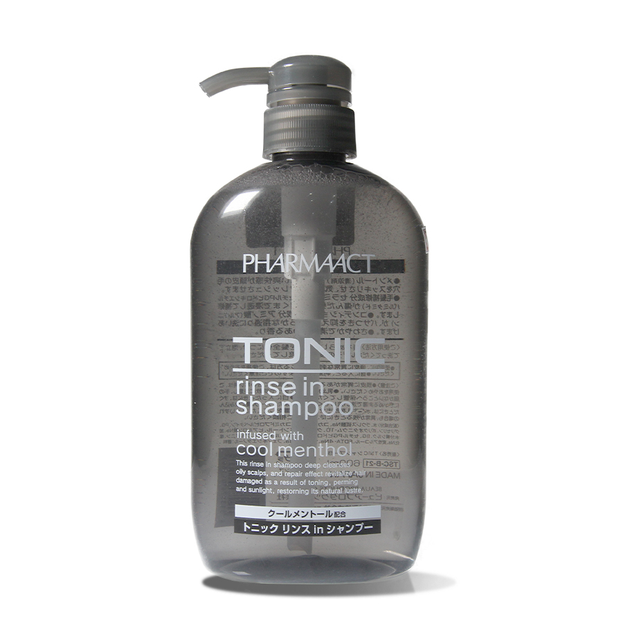 Dầu Gội Xả 2in1 Bạc Hà Mát Lạnh cho Nam PharmaAct Tonic Rinse In Shampoo