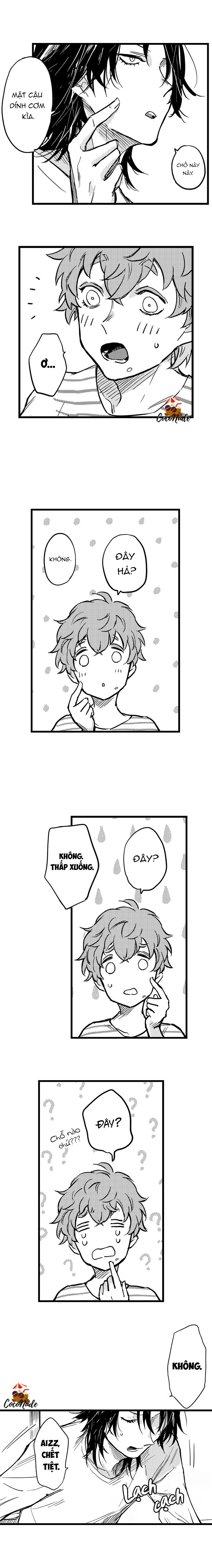 cậu bạn quyến rũ của tôi chapter 7 5