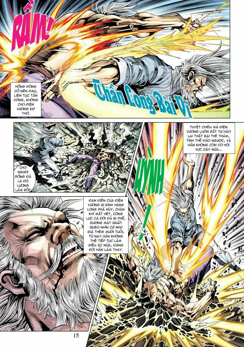 tân tác long hổ môn chapter 340 15