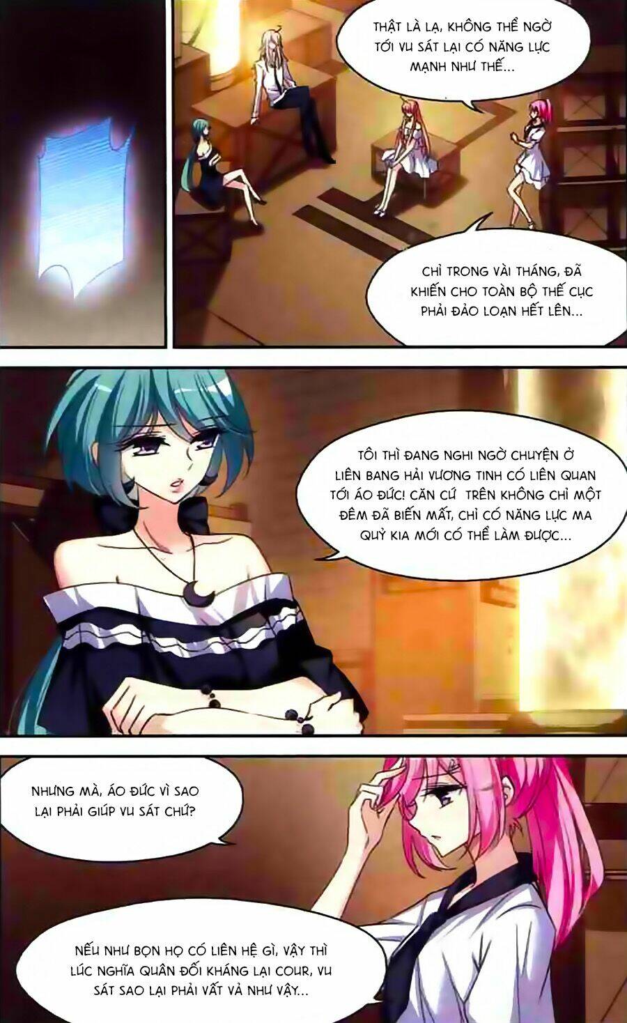 xuyên duyệt tây nguyên 3000 chapter 124 3