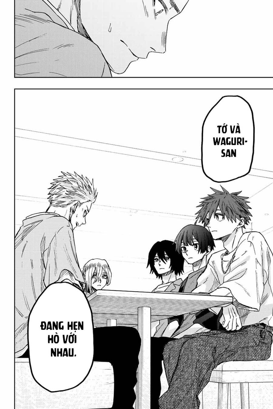 the fragrant flower blooms with dignity - kaoru hana wa rin to saku chapter 44 8