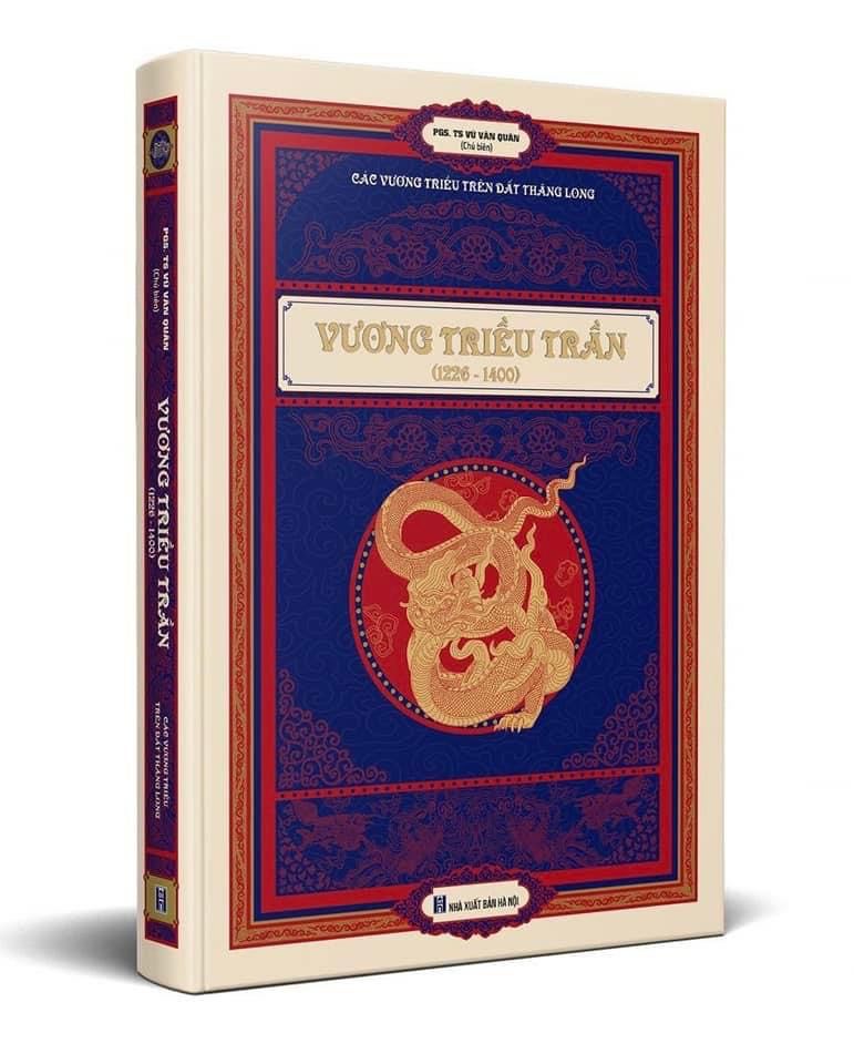 BỘ SÁCH “CÁC VƯƠNG TRIỀU TRÊN ĐẤT THĂNG LONG” (4 CUỐN). BẢN IN GIỚI HẠN BÌA CỨNG CÓ HỘP 