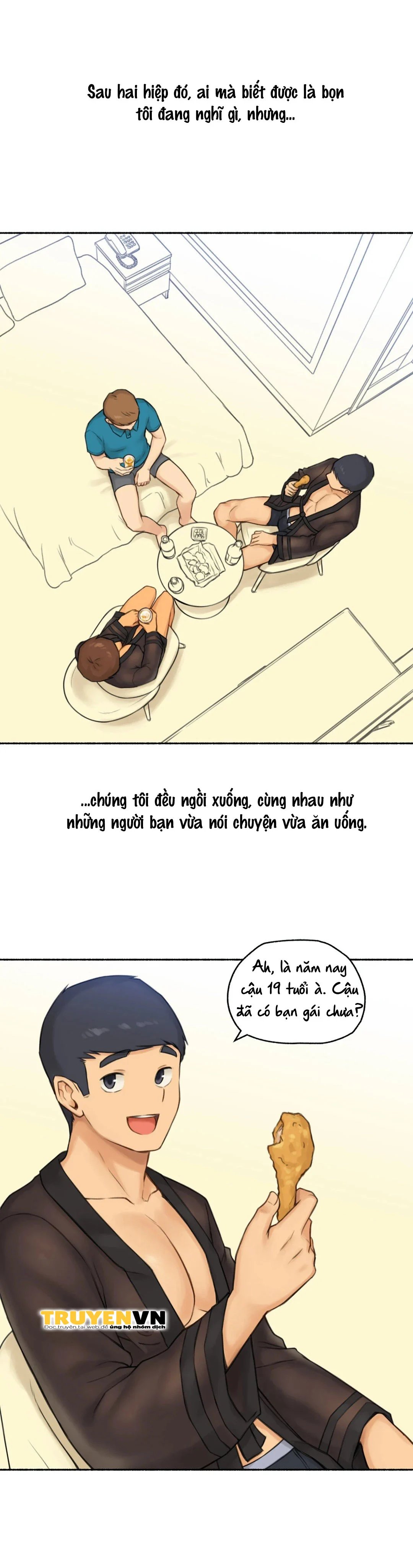 bạn đã xxx bao giờ chưa? chapter 73 26